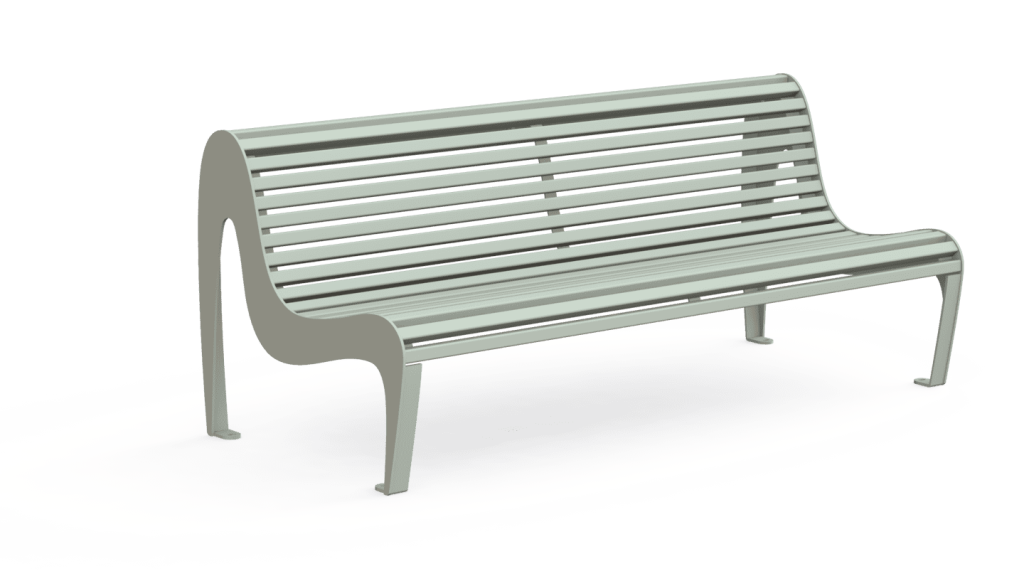 banc paseo evolution acier junior | bories environnement