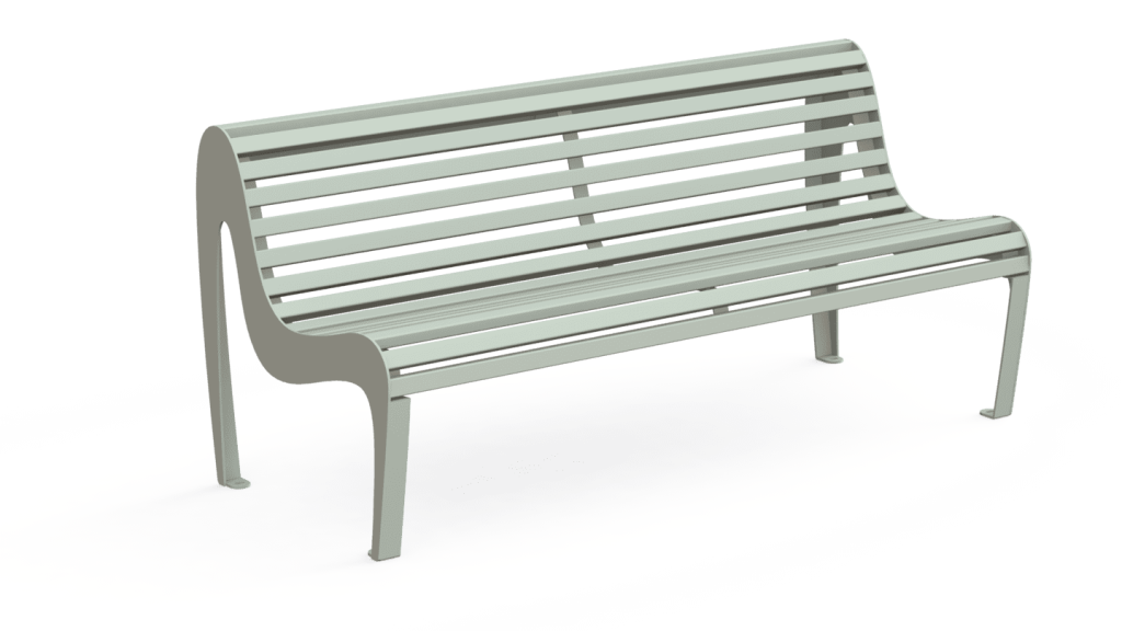 banc paseo evolution acier | bories environnement