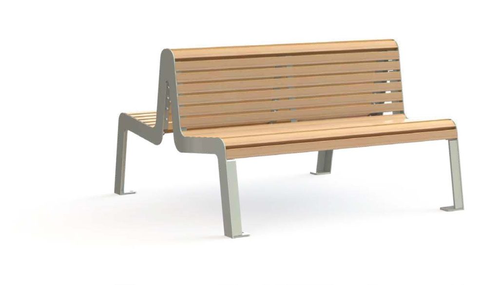 banc double serena | bories environnement