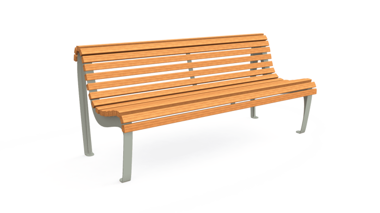 banc paseo bois | bories environnement