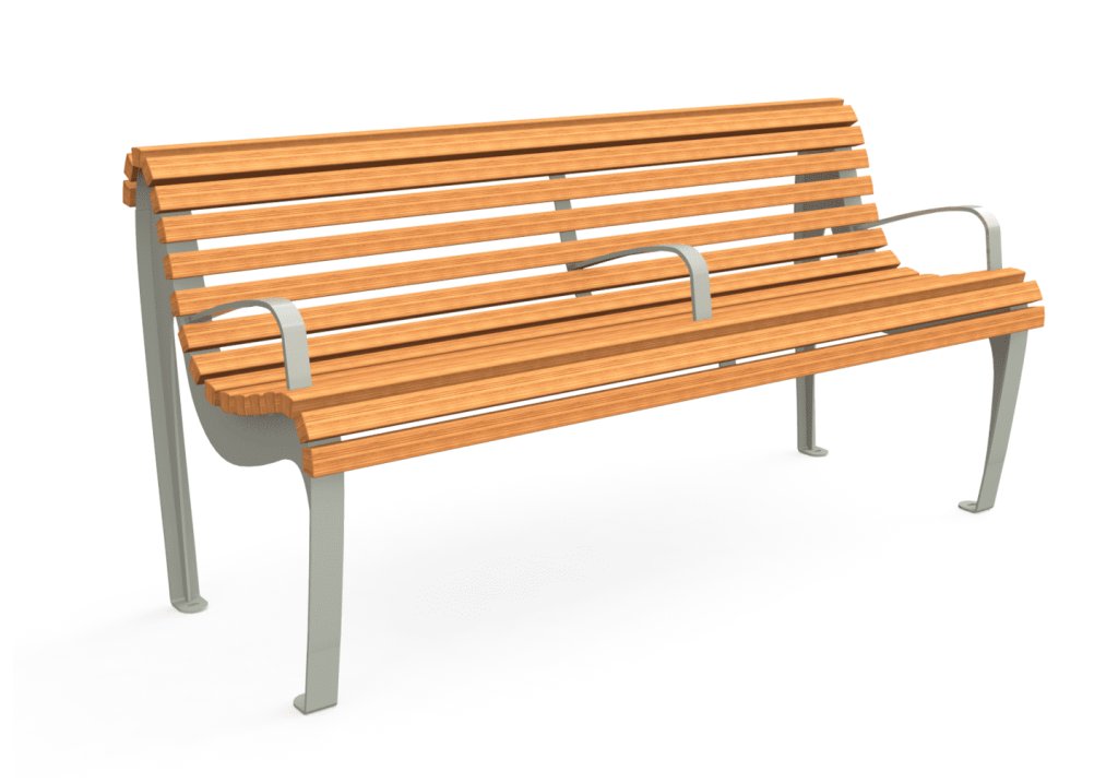 banc paseo bois senior | bories environnement