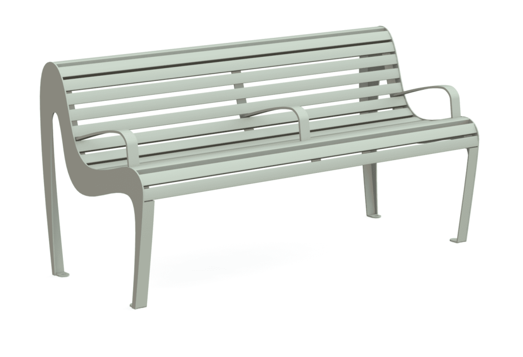 banc paseo evolution acier senior | bories environnement