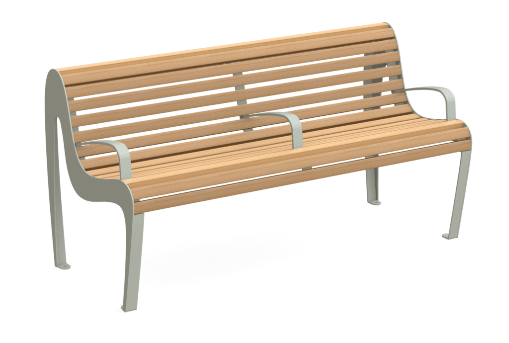 banc paseo evolution ecoteck® senior | bories environnement